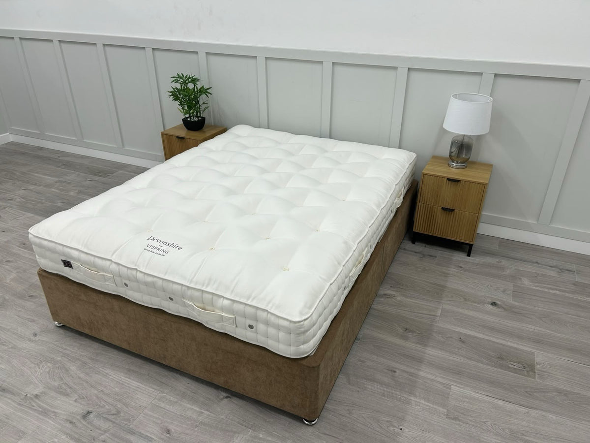 Vispring Devonshire Pocket Sprung Mattress 5FT Kingsize Soft Spring RRP £4049