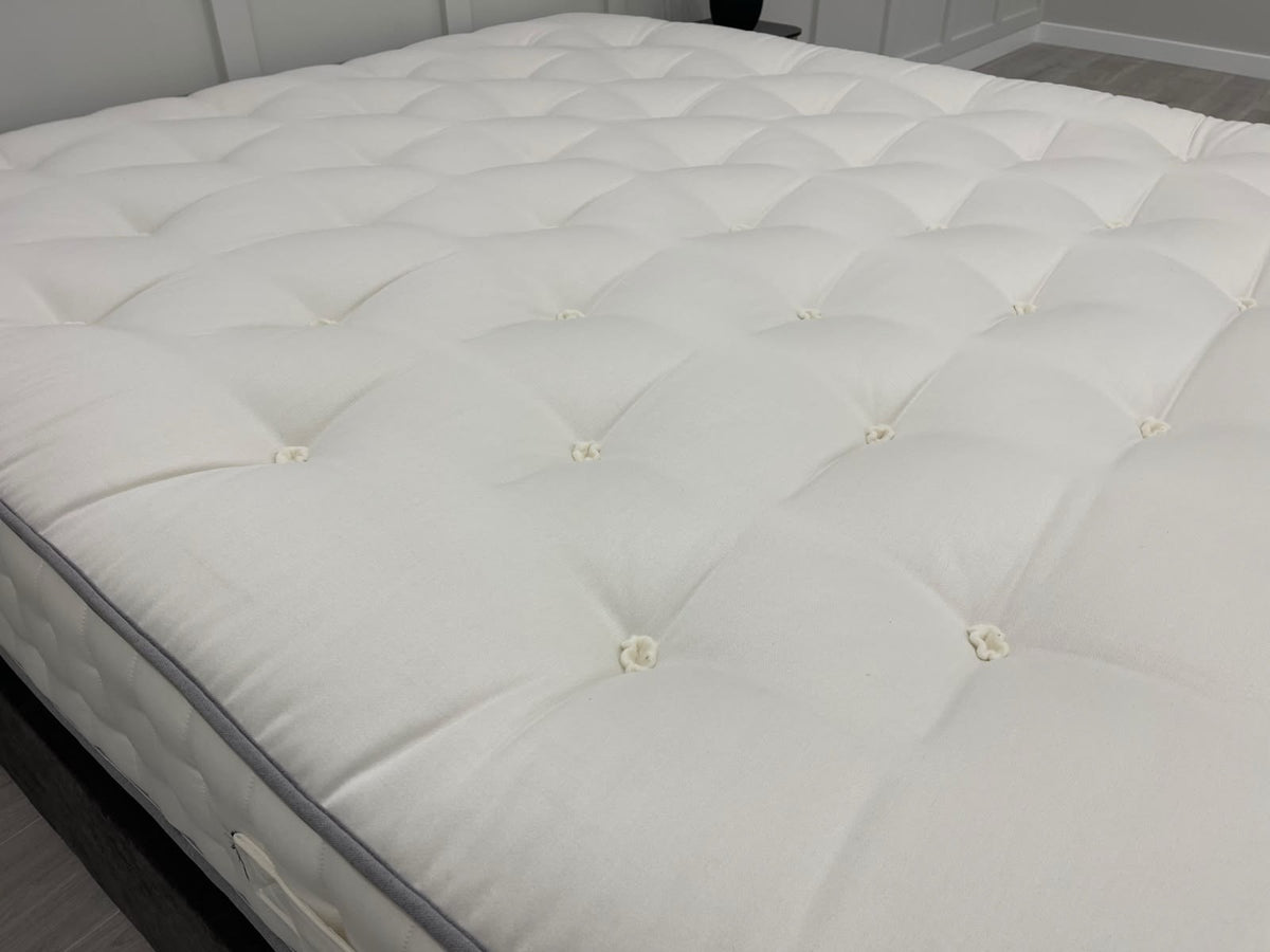 John Lewis British Natural Collection, Wool 5750 5FT Mattress Kingsize Firm