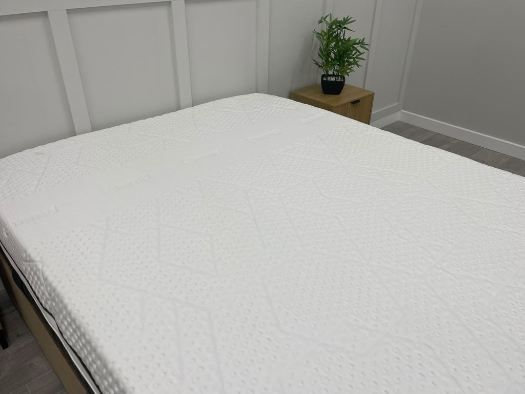 Emma Mattress Diamond Deluxe Spring Free 5FT Kingsize Mattress  - RRP £1879