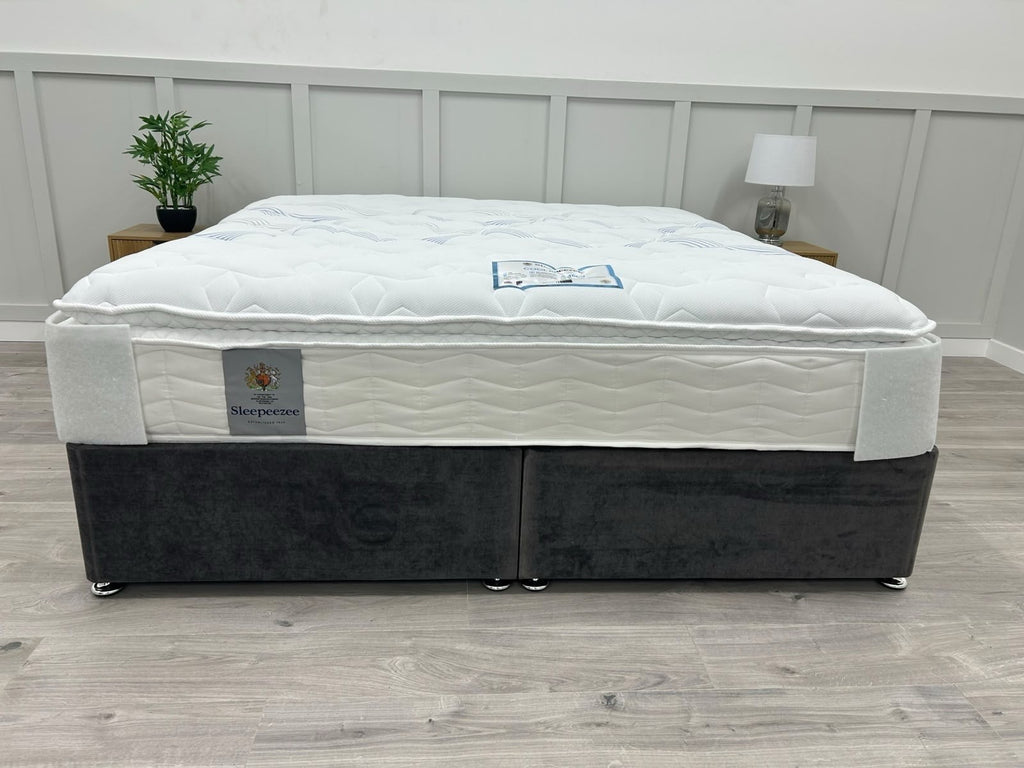 Sleepeezee Cool Rest 4500 Pocket Spring Mattress, Superking 6FT RRP £2399 Medium
