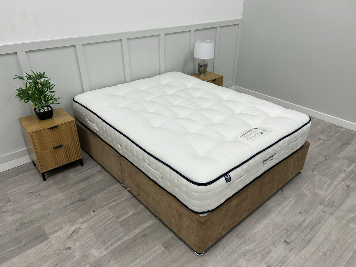 Silentnight British Wool 2200 Mattress 5FT Kingsize RRP £995 Medium