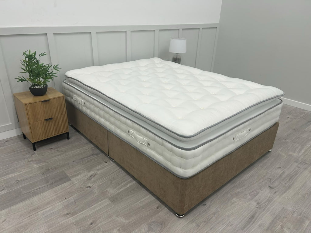 Harrison Spinks Herdwick 4250 Pocket Pillowtop 5FT Kingsize Mattress RRP £1895
