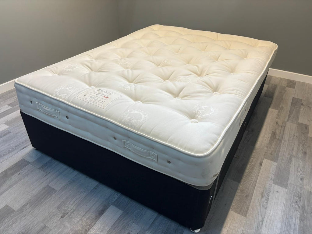 Hypnos Luxurious Earth 02 Kingsize 5FT Mattress - RRP £2199 Medium - Home Furniture Interiors