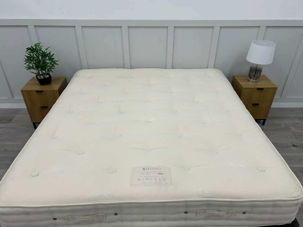 Hypnos Luxurious Earth 04 Mattress 6FT Superking Medium RRP £3799 A
