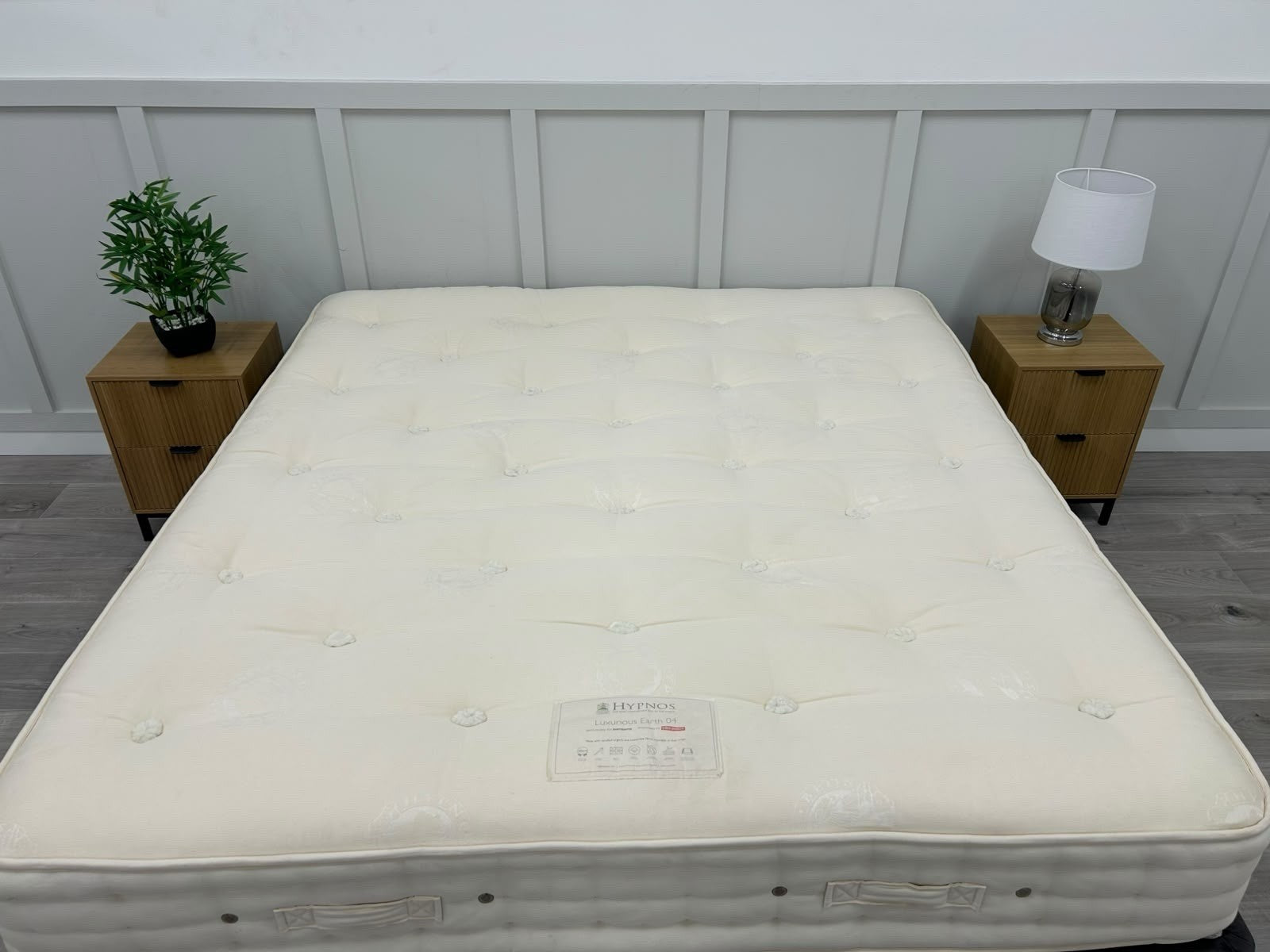 Hypnos Luxurious Earth 04 Mattress 6FT Superking Medium RRP £3799 A