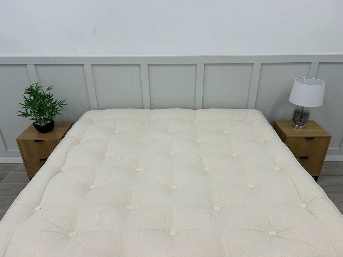 Hypnos Bespoke Topaz Pillowtop Mattress Firmer 6FT SuperKing Mattress RRP £2,699