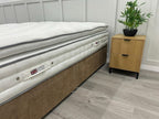 British Mattress Pure Embrace 3000 Pillow Top 4FT 6 Double 100 Night Sleep Trial