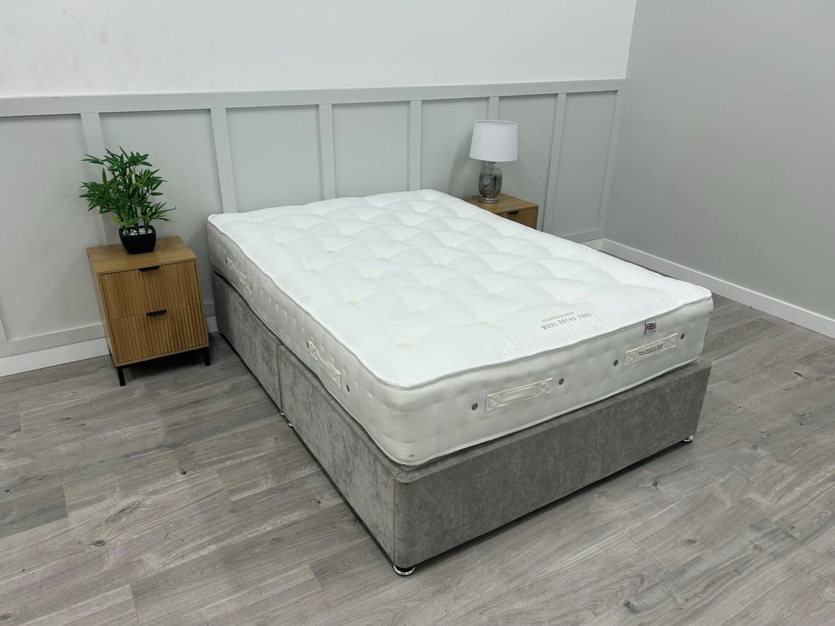 Millbrook Wool Ortho 2000 Firm 4FT 6 Double Mattress