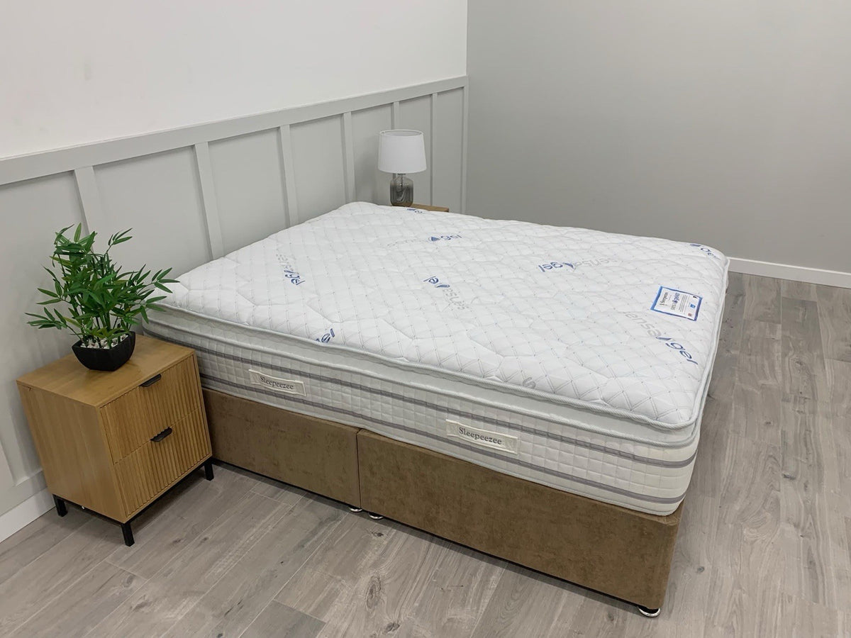 Sleepeezee SensaGel 4000 Mattress 6FT Superking  RRP £2399 Firm