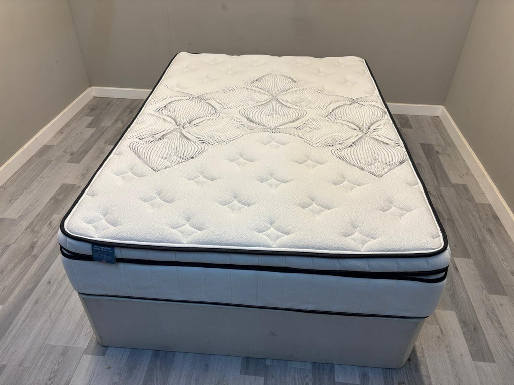 iGel NanoTech 4000i Plushtop Mattress 4fT 6 Double RRP £1699 - Home Furniture Interiors