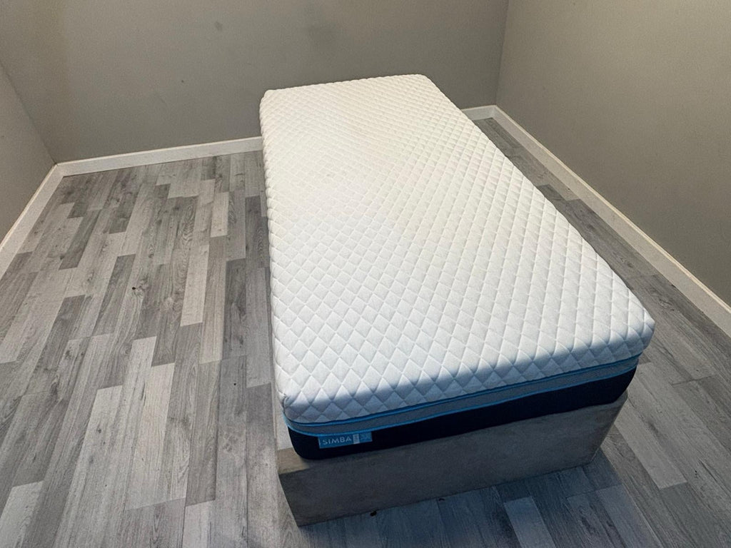 Simba Luxe Mattress Single 90cm 190cm Mattress RRP £1199 - Home Furniture Interiors