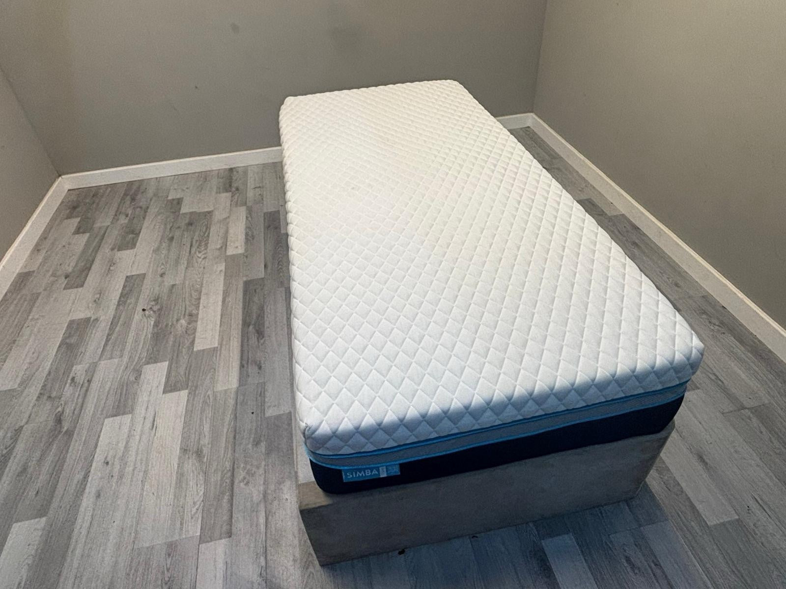 Simba Luxe Mattress Single 90cm 190cm Mattress RRP £1199 - Home Furniture Interiors