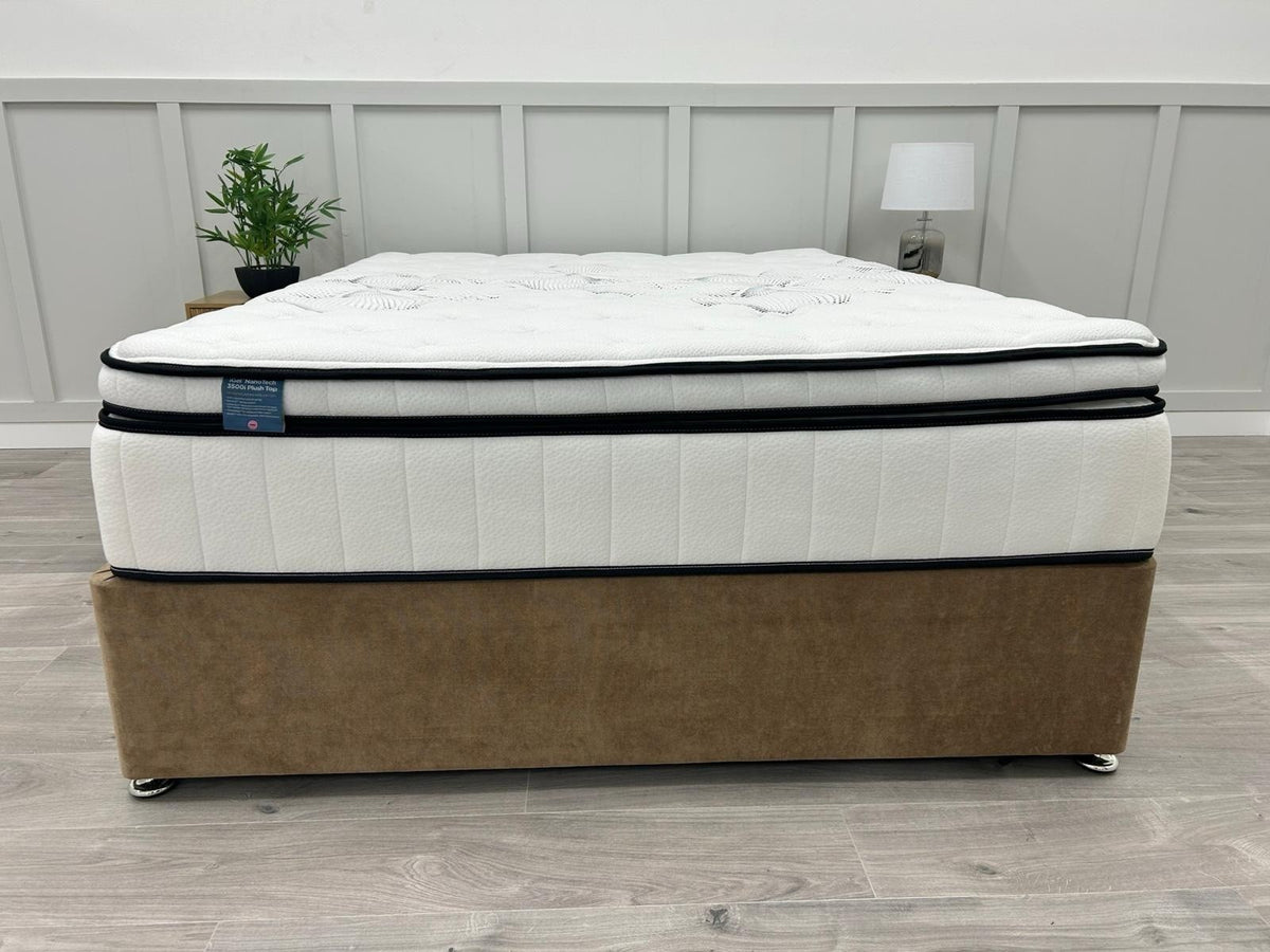 IGEL 3500i Nanotech 6FT Superking Plushtop Mattress RRP £2,099 Firm