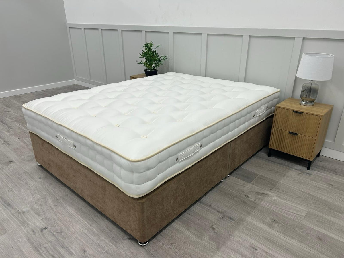 John Lewis British Natural Collection Hemp 2750 Mattress, 4FT 6 Double Regular