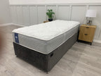 Sealy Waltham Latex Advantage mattress, 3FT single size, medium-firm comfort layer visible from the side