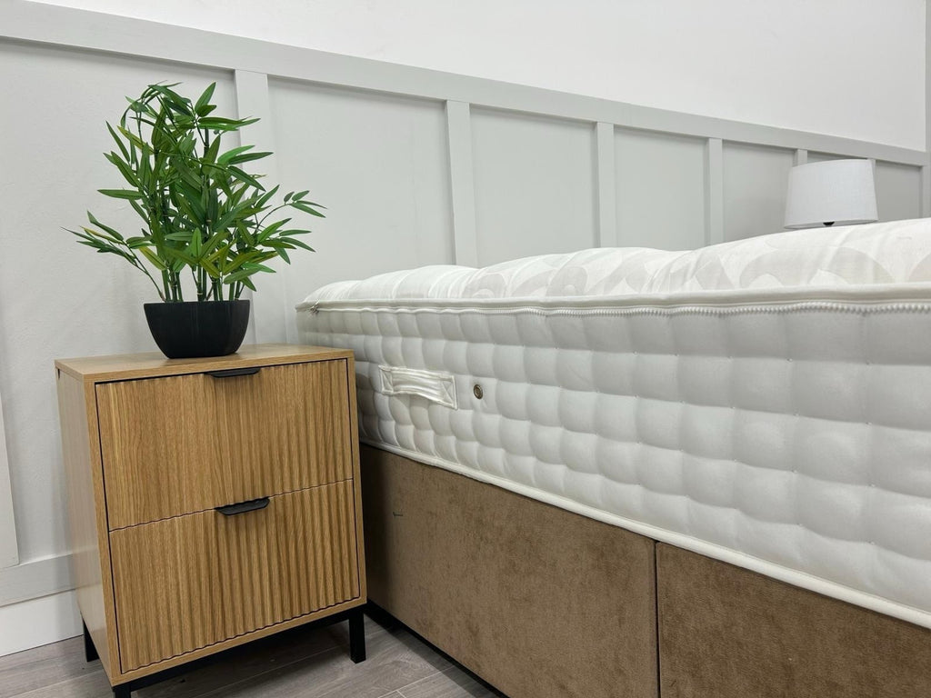 Staples Co Pure Artisan Utopia Zip And Link Mattress 6FT Superking   - RRP £3299