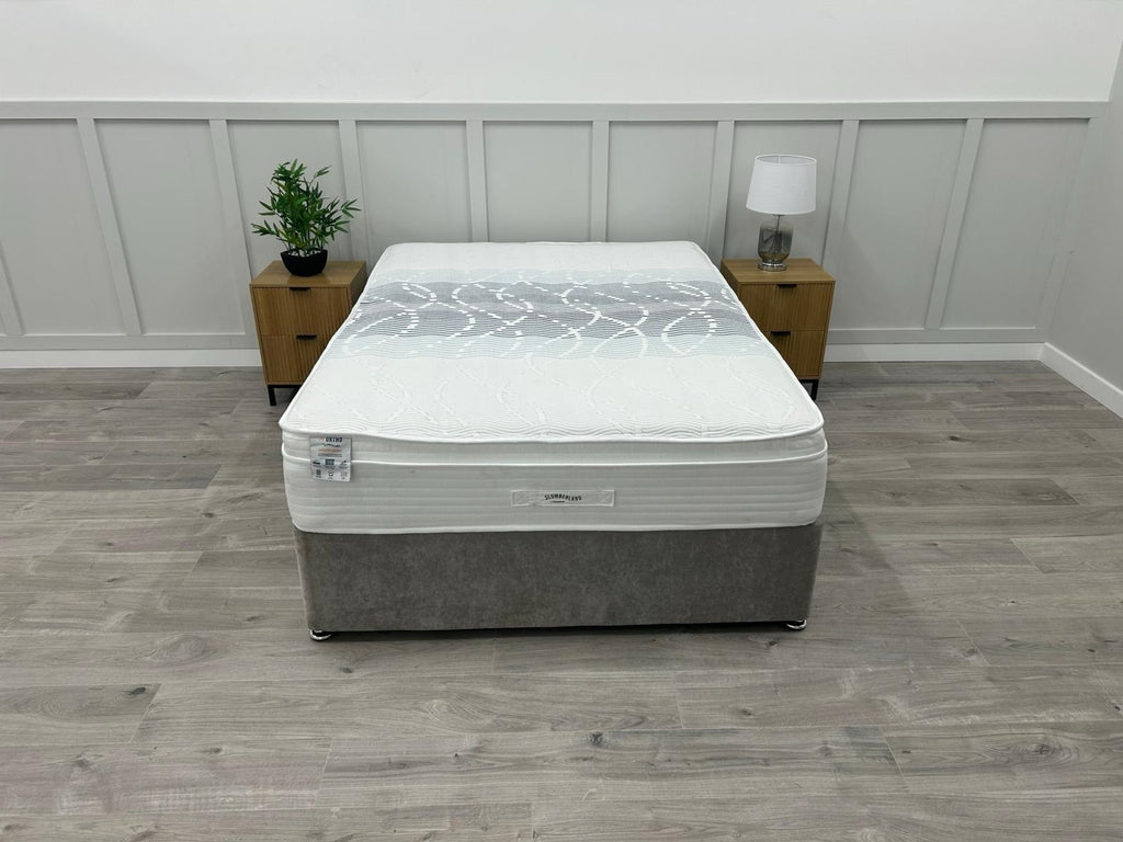 Slumberland Orthopaedic Support Premium Mattress 4FT 6 Double RRP £1099