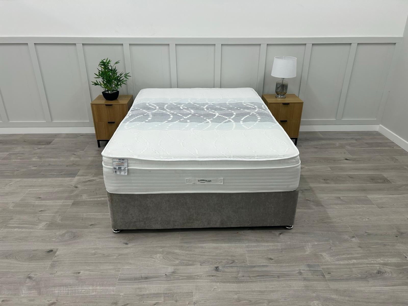 Slumberland Orthopaedic Support Premium Mattress 4FT 6 Double RRP £1099