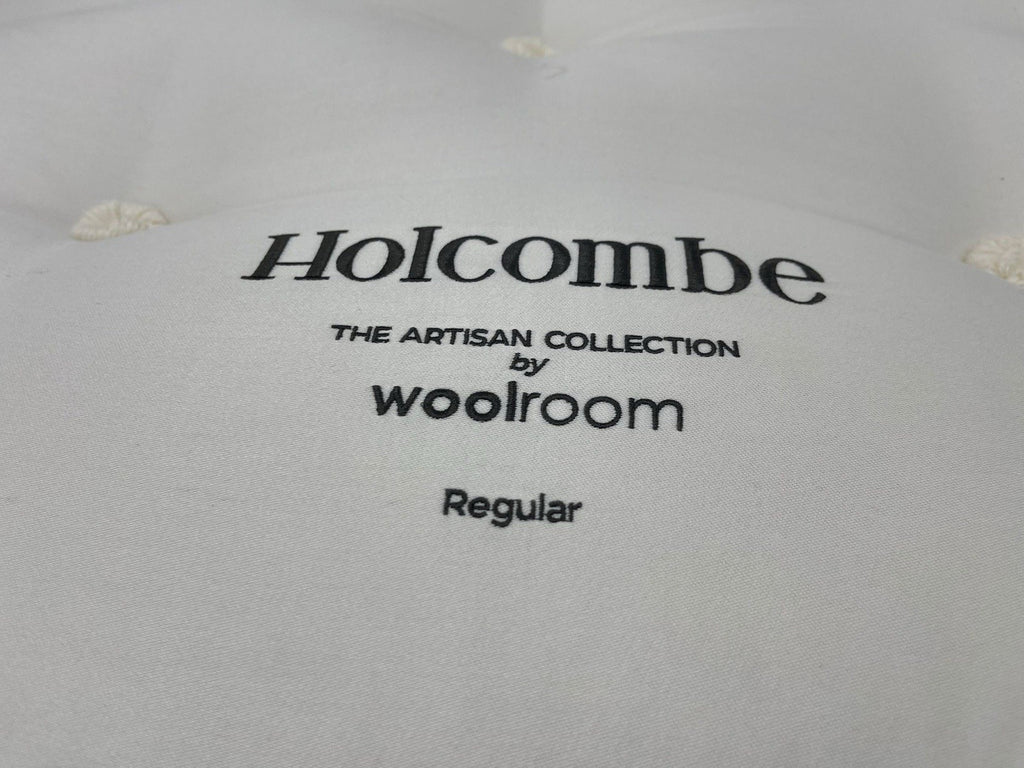Holcombe Wool Mattress 5FT Kingsize Woolroom The Artisan Collection RRP £6089