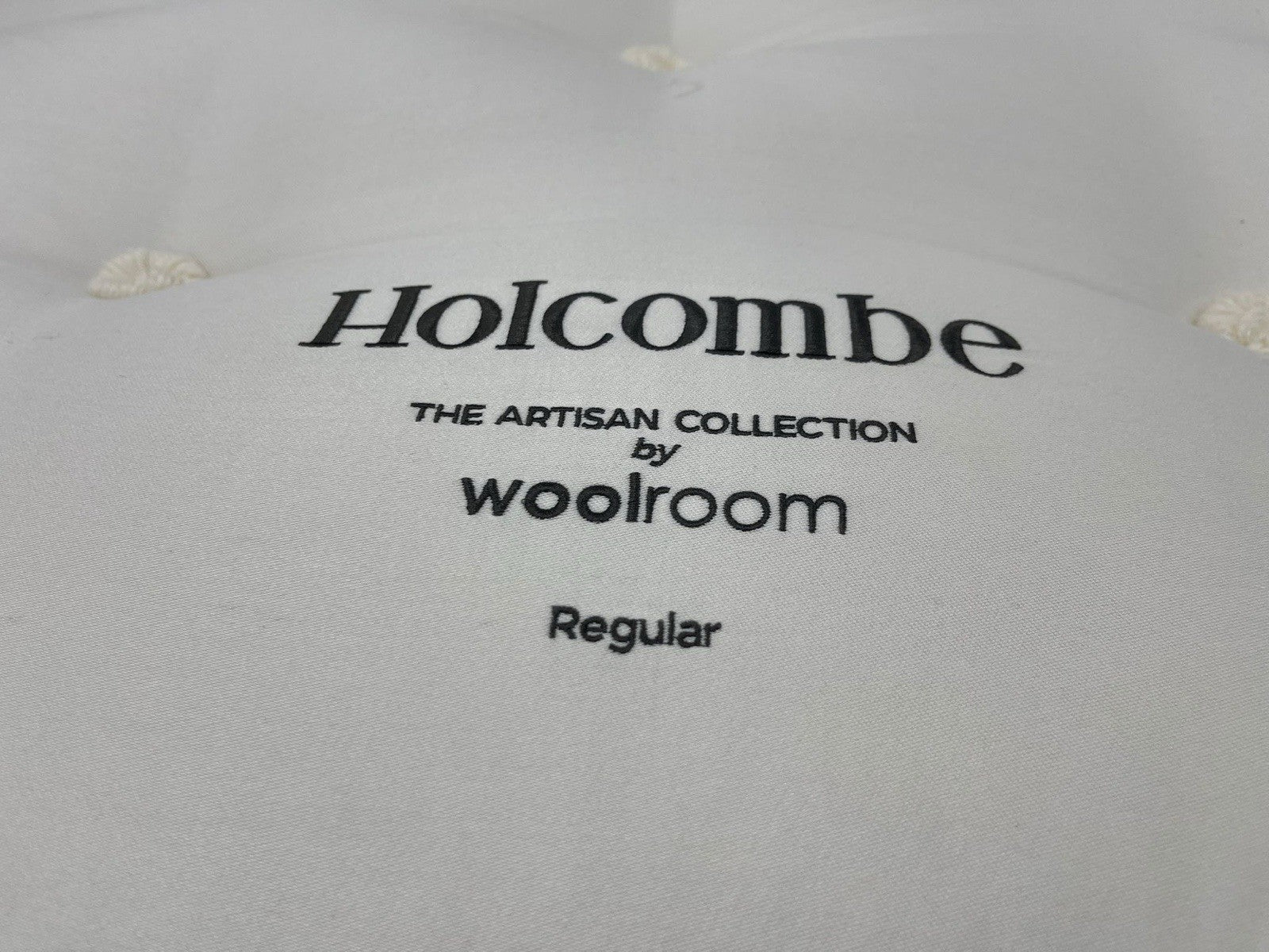 Holcombe Wool Mattress 5FT Kingsize Woolroom The Artisan Collection RRP £6089