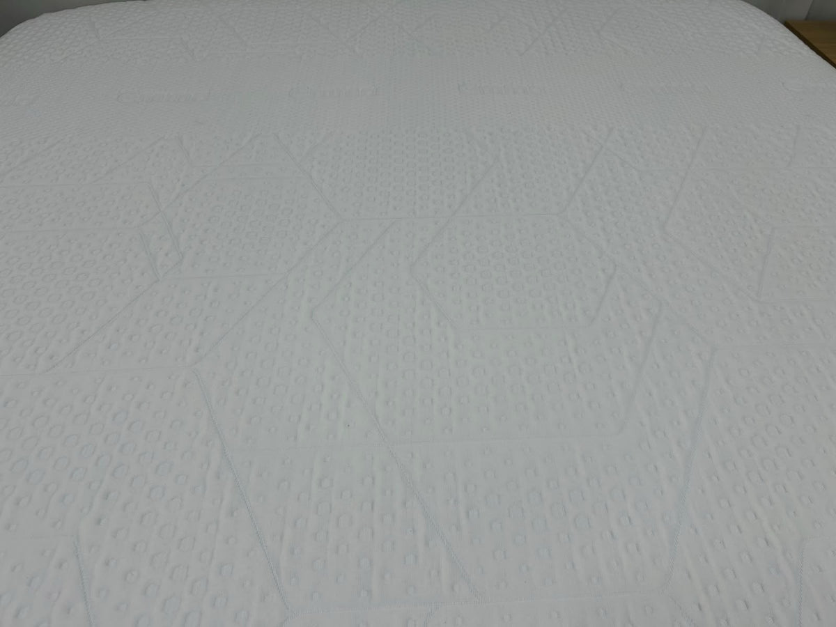 Emma Helix Deluxe Hybrid 6FT Superking Mattress RRP £1699 Medium - Home Furniture Interiors