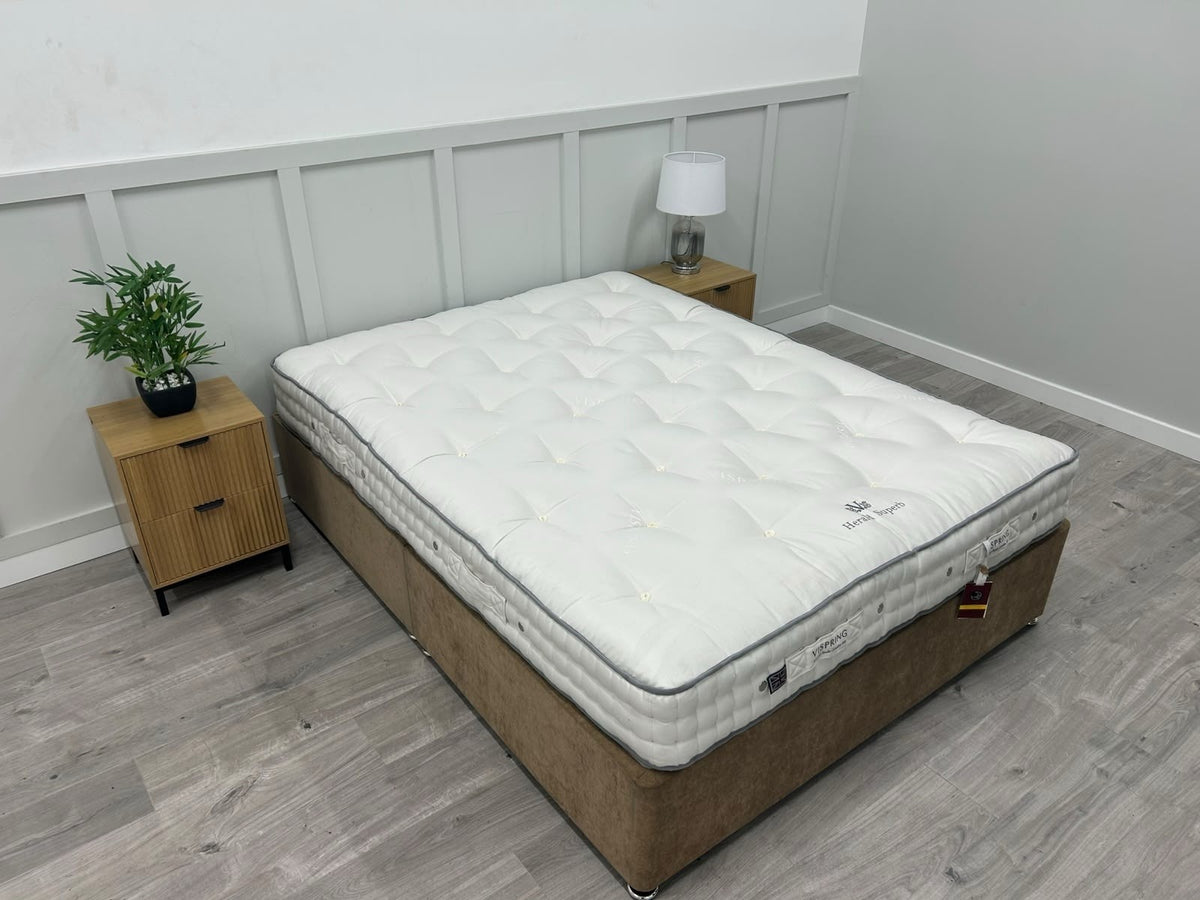 Vispring Herald Superb Mattress  5FT Kingsize Medium Spring RRP £4910