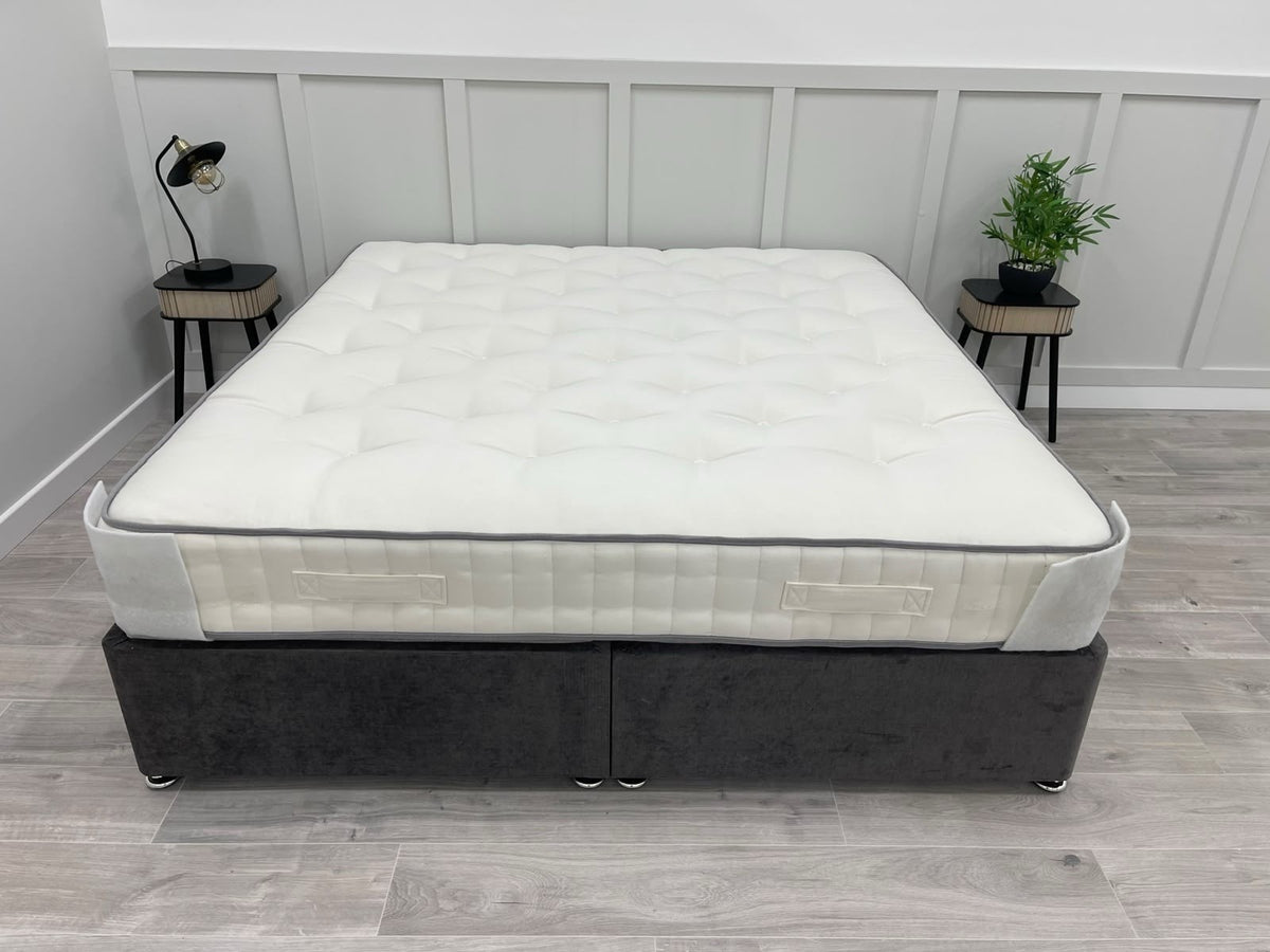 John Lewis British Natural Collection, Wool 5750 4FT 6 Mattress Double Firm