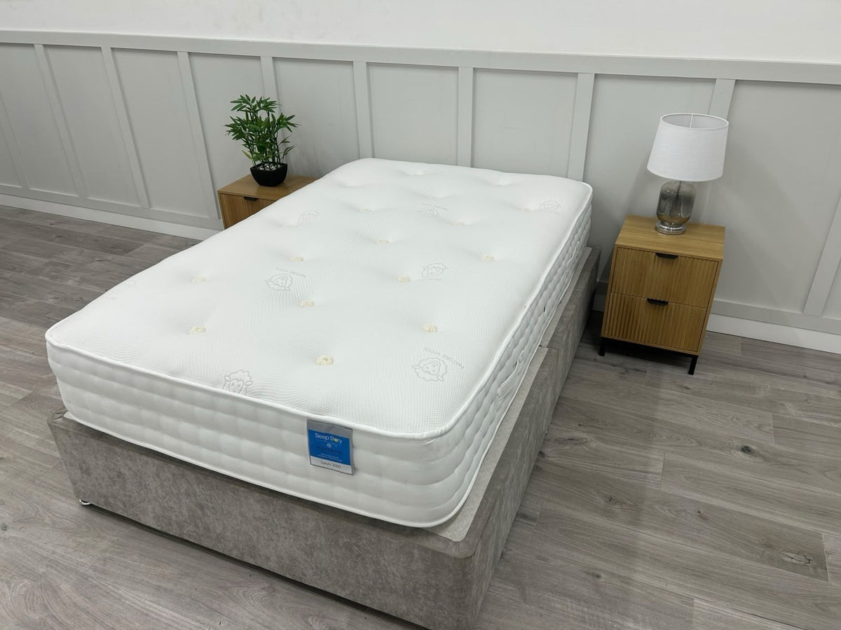 Sleep Story Luxury 4FT Small Double Mattress - RRP £895