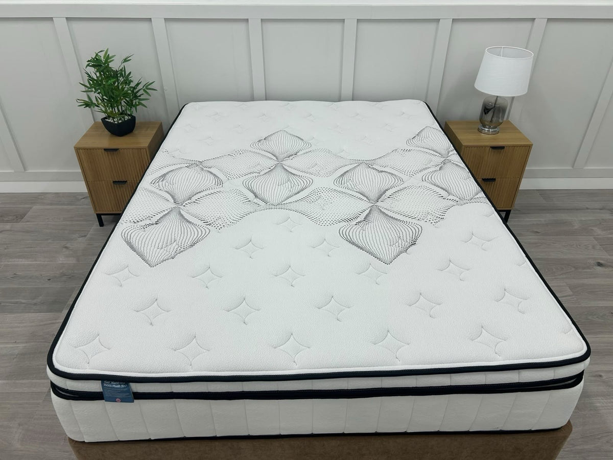 IGEL 3500i Nanotech 4FT 6 Double Plushtop Mattress Firm  - RRP £1499