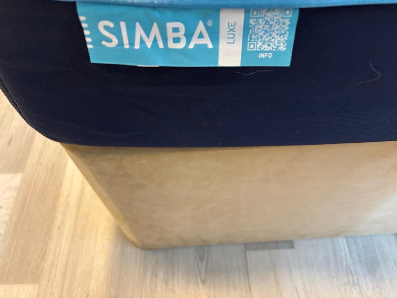 Simba Luxe 6FT Superking Mattress RRP £1895