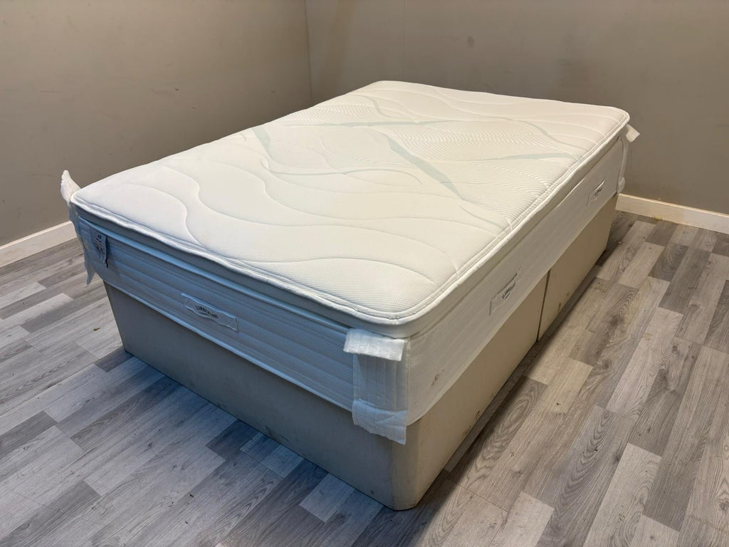 Slumberland Air 9 Memory 4ft 6 Double Mattress, Medium  - RRP £1099 - Home Furniture Interiors