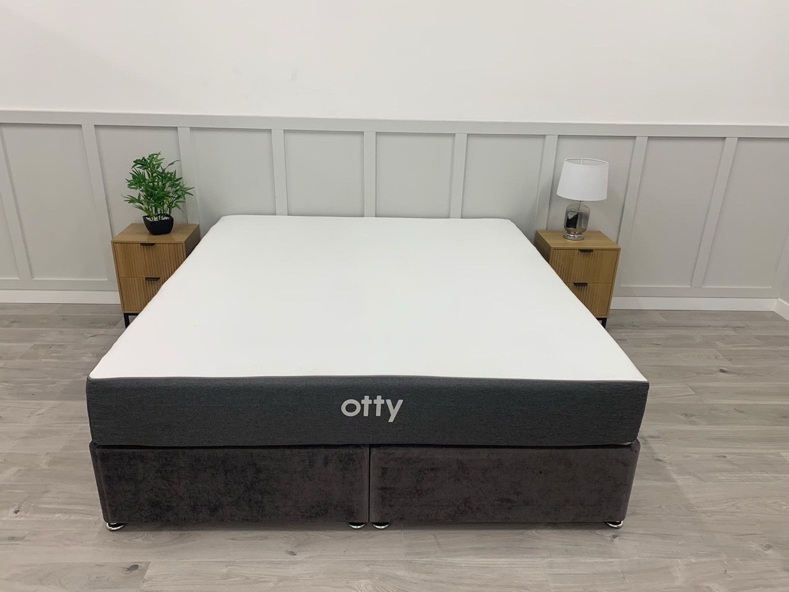 OTTY 2000 Hybrid 6FT Superking Mattress RRP £895 Medium / Firm