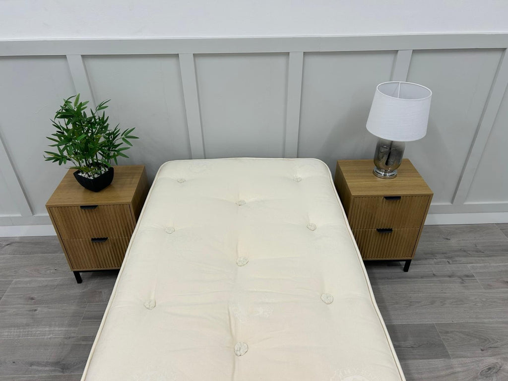 Hypnos Luxurious Earth 02 Single Extra Length 90x200 3FT Medium Mattress £1699