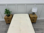 Hypnos Luxurious Earth 02 Single Extra Length 90x200 3FT Medium Mattress £1699