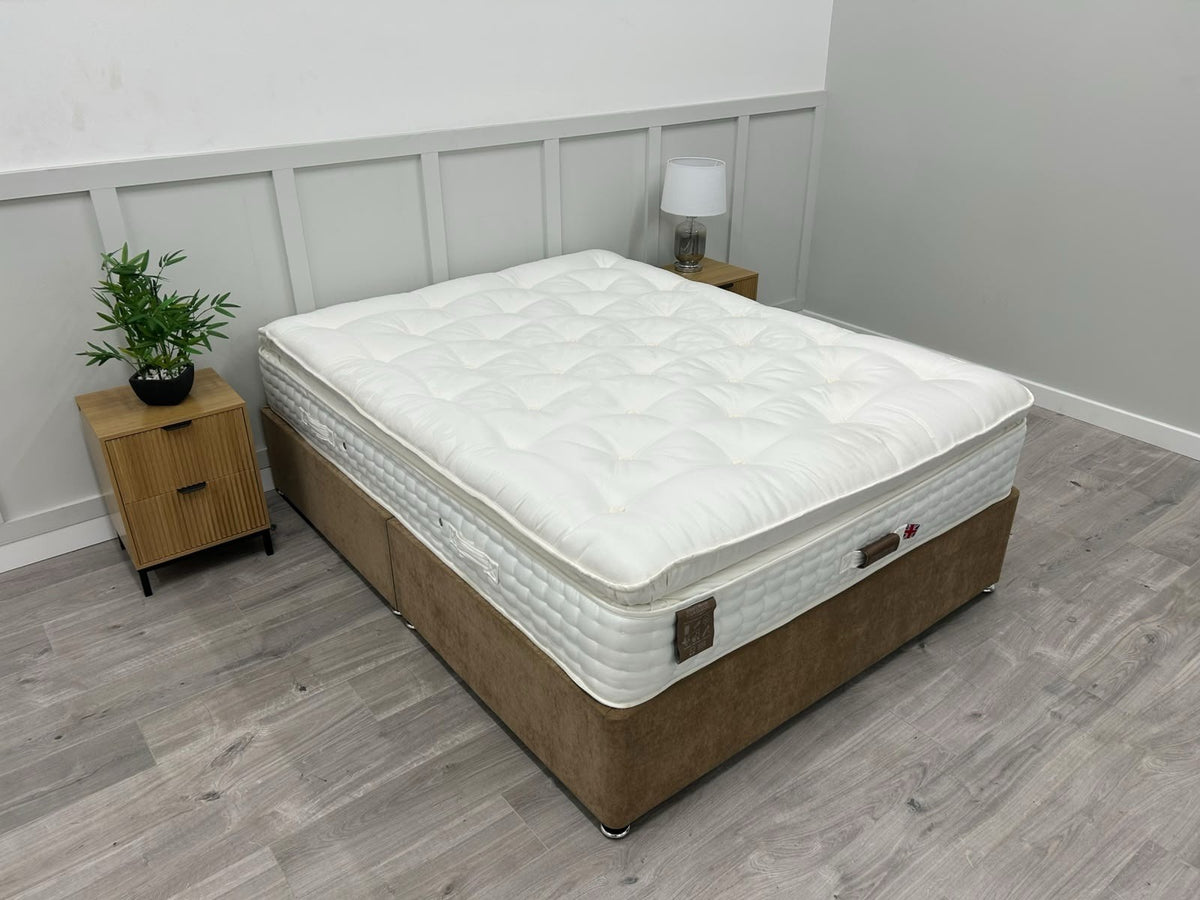 Staples and Co Artisan Indulgence Mattress 5FT Kingsize - RRP £1,799 Medium