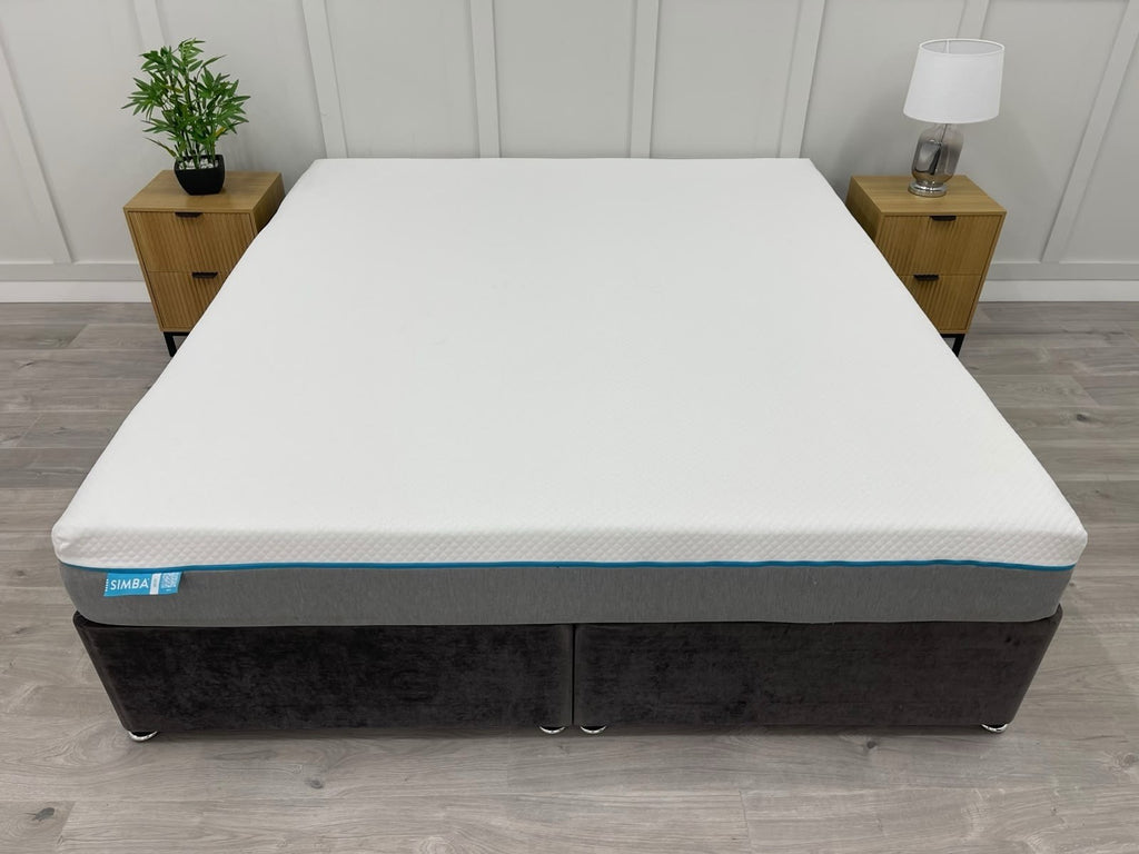 Simba Inter Hybrid 6FT Superking Mattress RRP £699