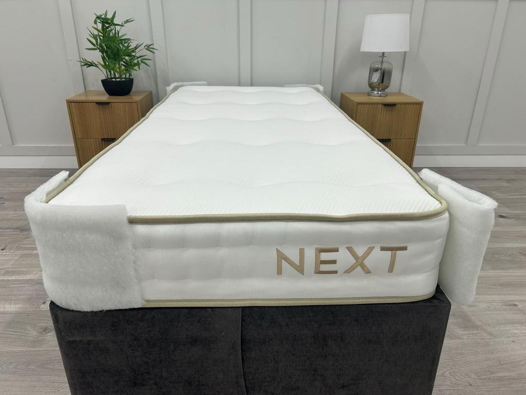 Next Comfort 1000 Medium Pocket Sprung Memory Hybrid Mattress 3FT Single