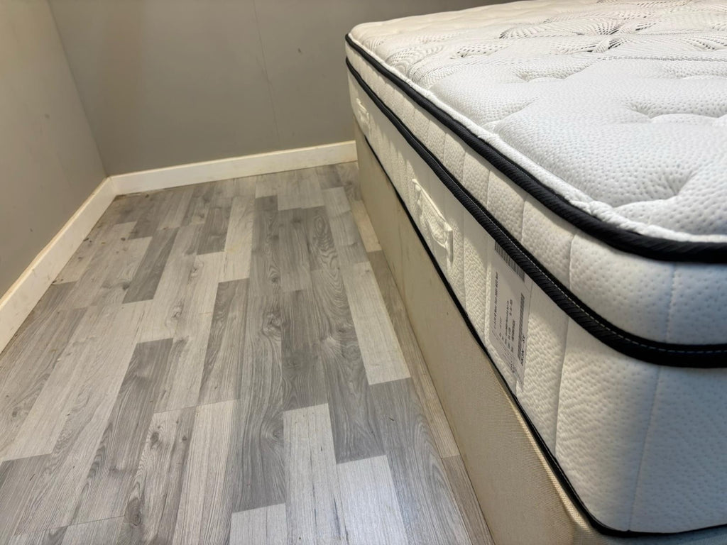 IGEL 3000i Nanotech 4FT 6 Double Plushtop Mattress Soft - RRP £1499 A - Home Furniture Interiors