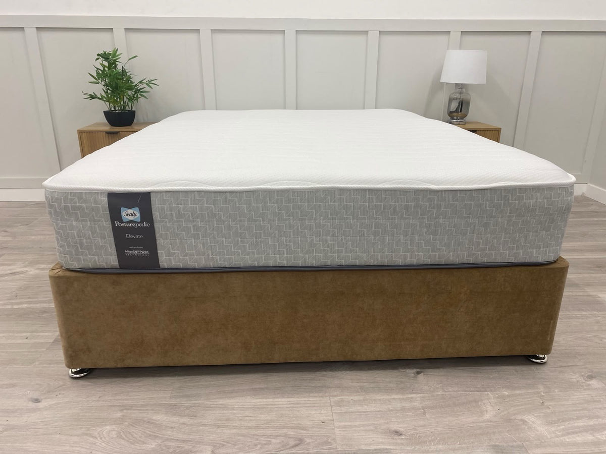 Sealy Newton Posturepedic Mattress 5FT Kingsize RRP £1699 Firm