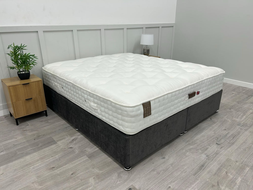 Staples and Co Artisan Pure Utopia Mattress 6FT Superking RRP £2799 Firm