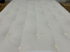 John Lewis Harrison Spinks Grassington 5750 Pocket Mattress, 5FT Kingsize, medium firm, with plush fabric and quilted surface.