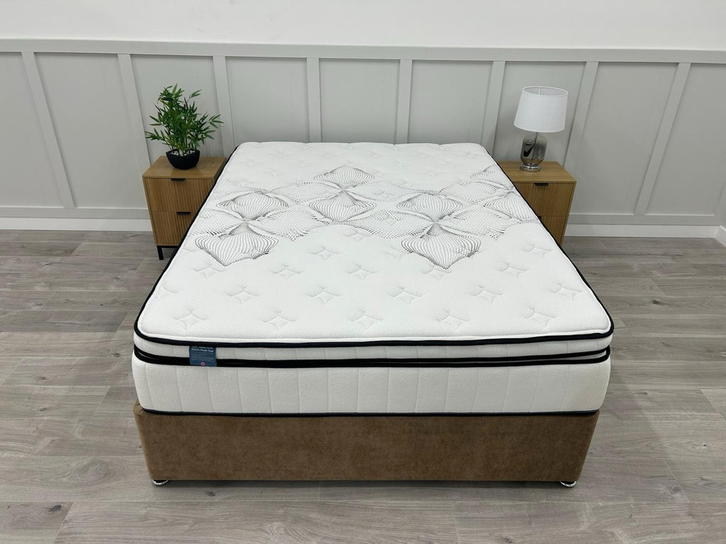 IGEL 3500i Nanotech 6FT Superking Plushtop Mattress RRP £2,099 Firm