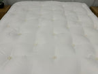 Hypnos Bespoke Opal 6FT Super King Mattress with firm pillowtop, showcasing plush surface and high-quality fabric.