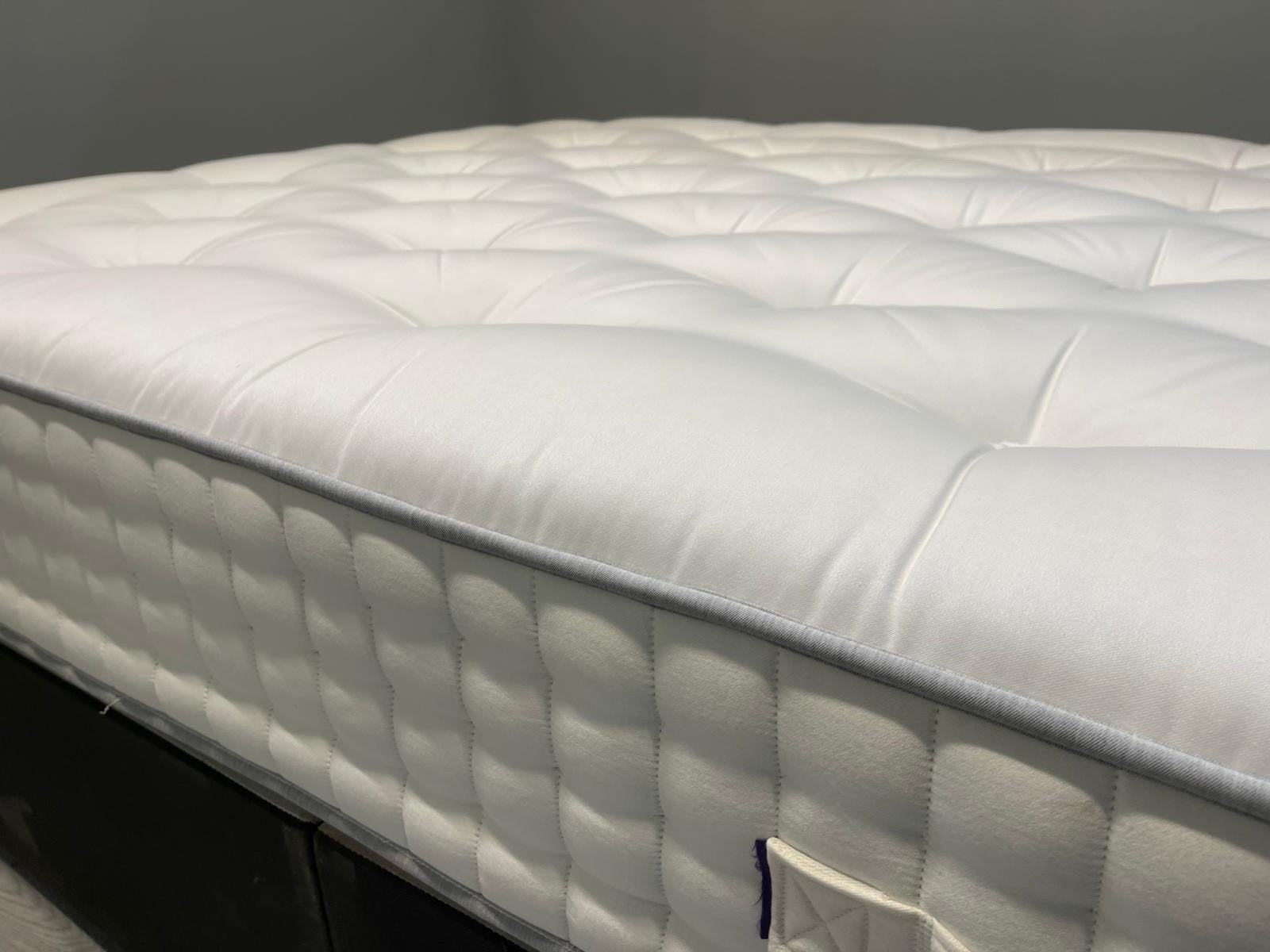 Harrison Spinks Platinum 12500 Pocket Mattress 5FT Kingsize £1849 Medium Firm - Home Furniture Interiors
