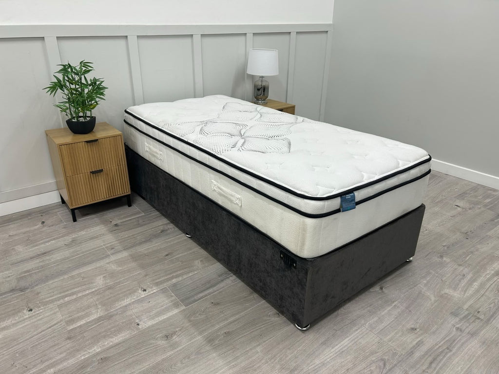 IGEL 3000 Nanotech 3FT Single  Plushtop Mattress Medium  - RRP £1299