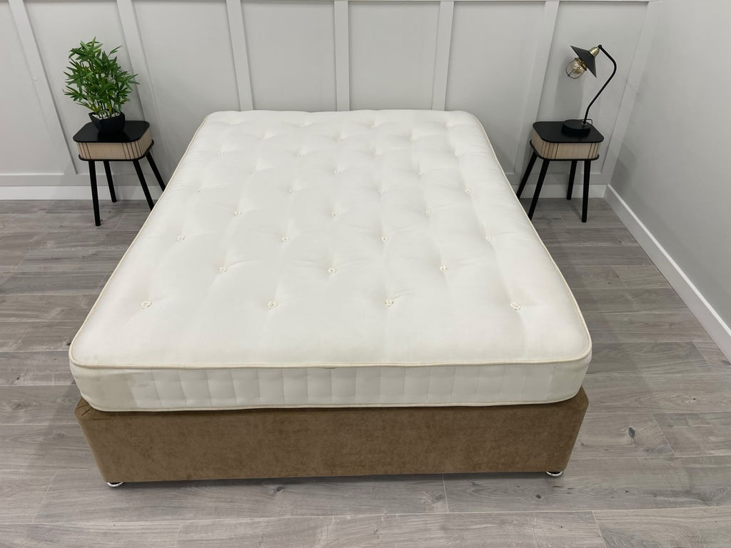 John Lewis British Natural Collection, Wool 5750 5FT Mattress Kingsize Firm