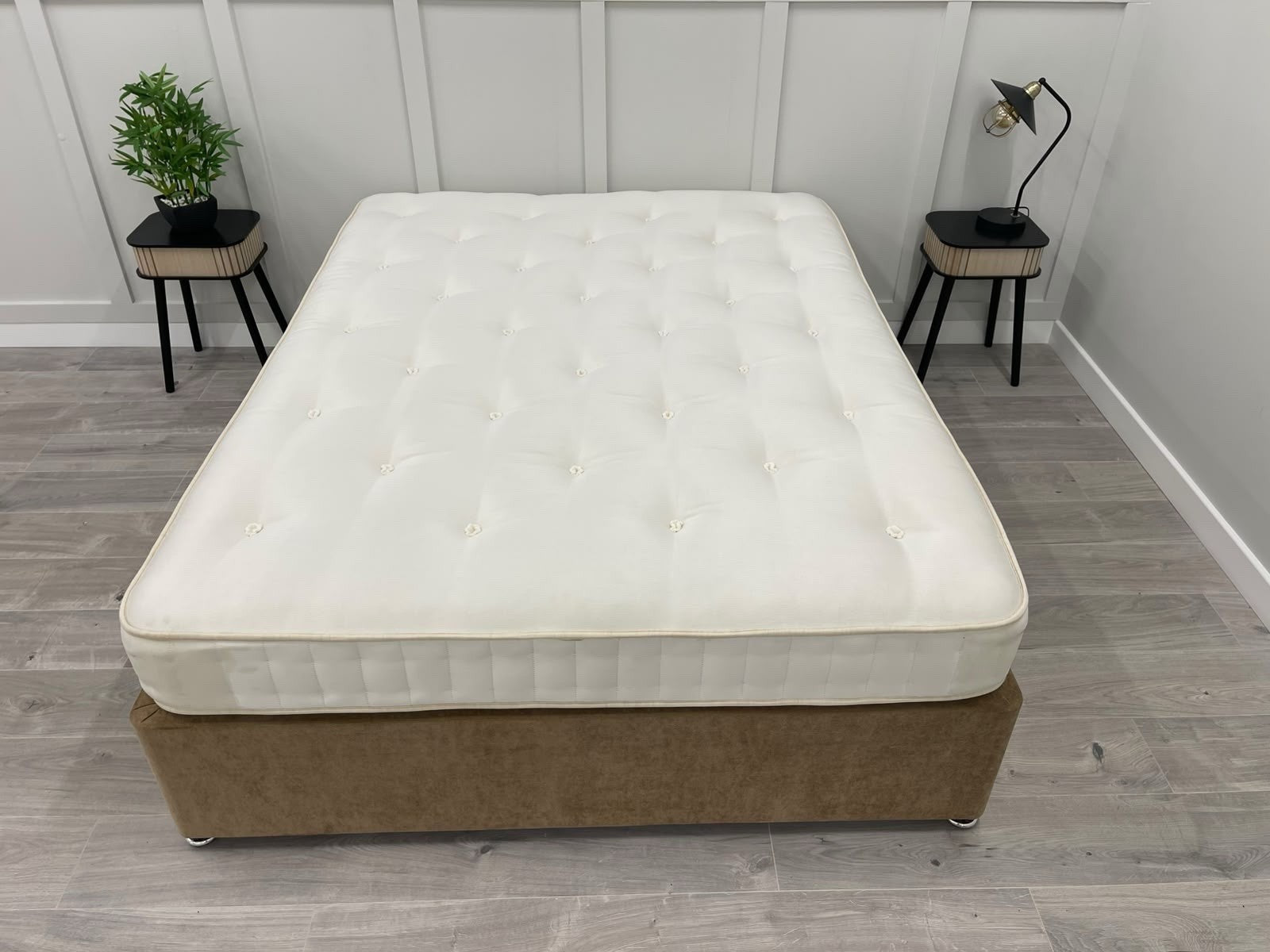 John Lewis British Natural Collection, Wool 5750 5FT Mattress Kingsize Firm