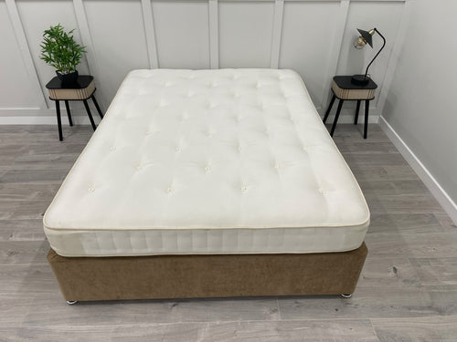 John Lewis British Natural Collection, Wool 5750 5FT Mattress Kingsize Firm