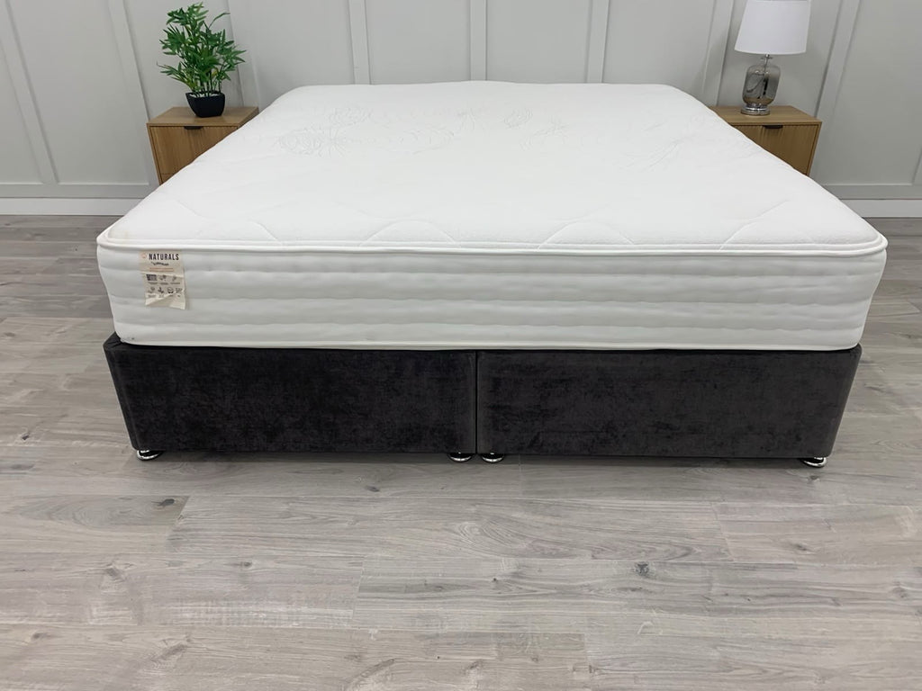 Slumberland Naturals Ultimate Wool Mattress 4FT 6 Double  RRP £1199