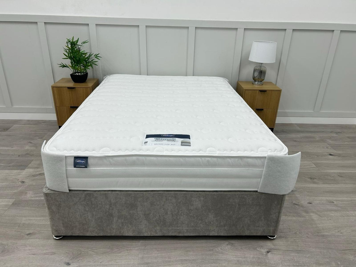 Silentnight 1200 Pocket  Eco Comfort Luxury 4FT 6 Mattress Double